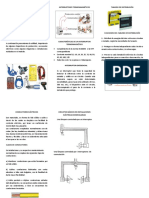 TRIPTICO ELECTRICIDAD Mantenimiento