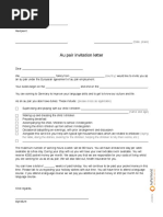 Invitation Letter Germany English-052018 PDF