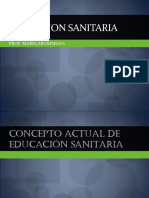 Educación Sanitaria PDF