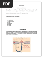 Caudalimetros