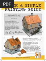 Quick & Simple Painting Guide: Pre-Painted MDF