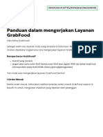 Panduan Dalam Mengerjakan Layanan GrabFood - Grab ID