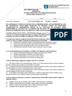 2014, I Semestre. III Parcial Principios de Contabilidad 2014 - Version 2