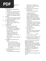 Semi Detailed Lesson Plan in Mathematics V