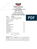 First Floor Slab Formwork Calculations