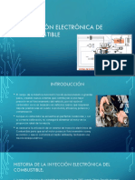 Inyección Electrónica de Combustible