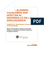 Tema 3 AyDP Problemas Adolescencia PDF