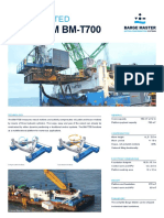 Platform Bm-T700: Compensated