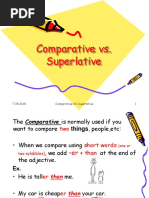 Comparative and Superlative Adjectives Fun Activities Games Grammar Guides 10529