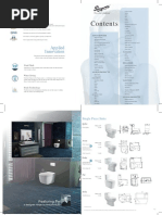 Parryware Sanitarywares Pricelist PDF