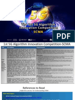 1st 5G Algorithm Innovation Competition-EnV1.0 - SCMA