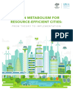 Urban Metabolism For Resource Efficient Cities PDF