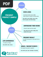 Present Perfect Infographic PDF