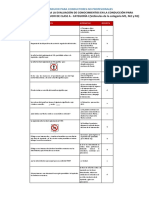 Preguntas de Licencia de Conducir A1