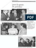 Sociales - Un Brindis para La Gente Que Sabe de Petroleo - El Diario de Caracas 18.06.1988