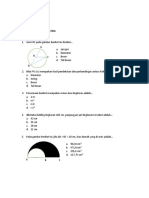 Soal Matematika Kelas 8