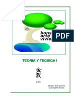 El Bonsai, Arte Viviente, Teoria y PDF