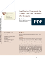 Grusec - 2011 - Socialization Processes in Family