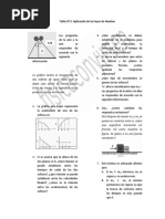 Taller N°3. Apliación de Las Leyes de Newton