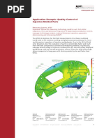 Application Example: Quality Control of Injection-Molded Parts