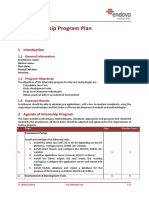 Java Internship Program Plan: 1.1 General Information