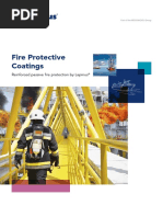 Fire Protective Coatings: Reinforced Passive Fire Protection by Lapinus