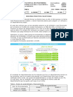 2da Práctica Calificada Ingeniería Económica 2019-1