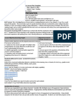 Domain 1: Planning & Preparation: ED 345 Calvin College Teacher Intern Lesson Plan Template