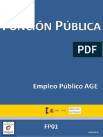 Sumario FP01 Empleo Público AGE