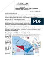 Fallo de La Fallo de La Corte Internaciona de Justicia Sobre El Diferendo Marítimo Entre Perú y Chile