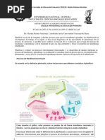 Evaluación y Planificación Curricular