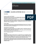 Apostila de SQL Server