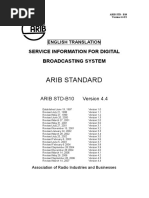 6 STD B10v4 - 4 E1