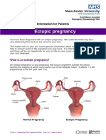 Ectopic Pregnancy April 2018 1