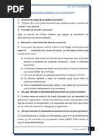 Cuestionario de Derecho Sucesion 1