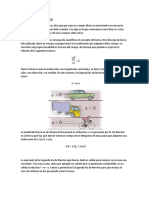 FUNDAMENTO TEORICO de La Primera Ley de Newton