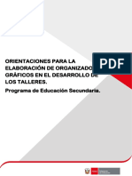 Orientaciones para Elaborar Un Organizador Gráfico - 25 - 10 - 2018 PCD - M