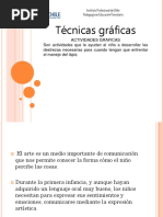 Técnicas Gráfico-Plásticcas para Pre Escolar