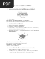 Secuencia La Liebre y La Tortuga