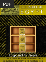 Literature of Egypt