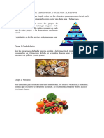 Pirámide Alimenticia y Rueda de Alimentos