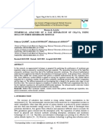 Research Article Numerical Analysis of A Gas Separation of CH /CO Using Hollow Fiber Membrane Module