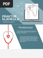 Fraktur Klavikula: Presentasi Oleh Ayu Sartika R