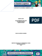 Evidencia 6.6 Proyecto Plan de Manejo Ambiental