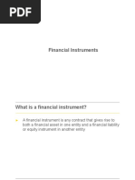 L Financialinstruments