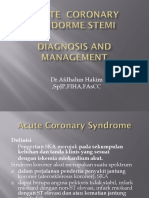 Acute Coronary Syndrome