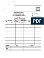 Vivek Engineering Corporation Project: Pta Project Mangalore Client: M/S JBF Petrochemical Limited Unit: Osbl Radiography Offering Record