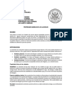 Informe de Quimica Numero 5