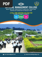 National Management College: Ca Cma Cs