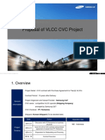 Proposal of VLCC CVC Project For PT Pertamina